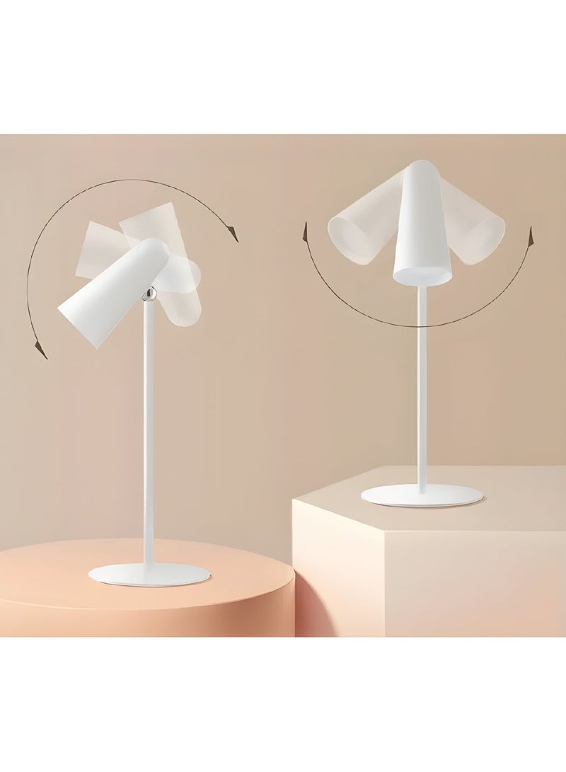 شاومي Xiaomi LED Desk Lamp 3.5W Monochrome White – BHR8959GL / MJTD05YL - Image 2